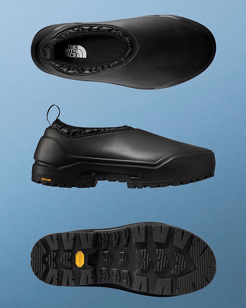 The North Face Base Camp Waterproof Mules - Black - ALT11