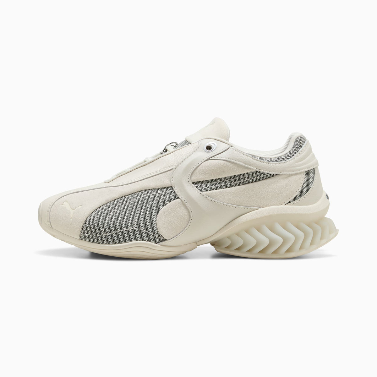 PUMA CELL GEO 1 Sneakers Unisex product view 1 — Warm White-Inky Depths