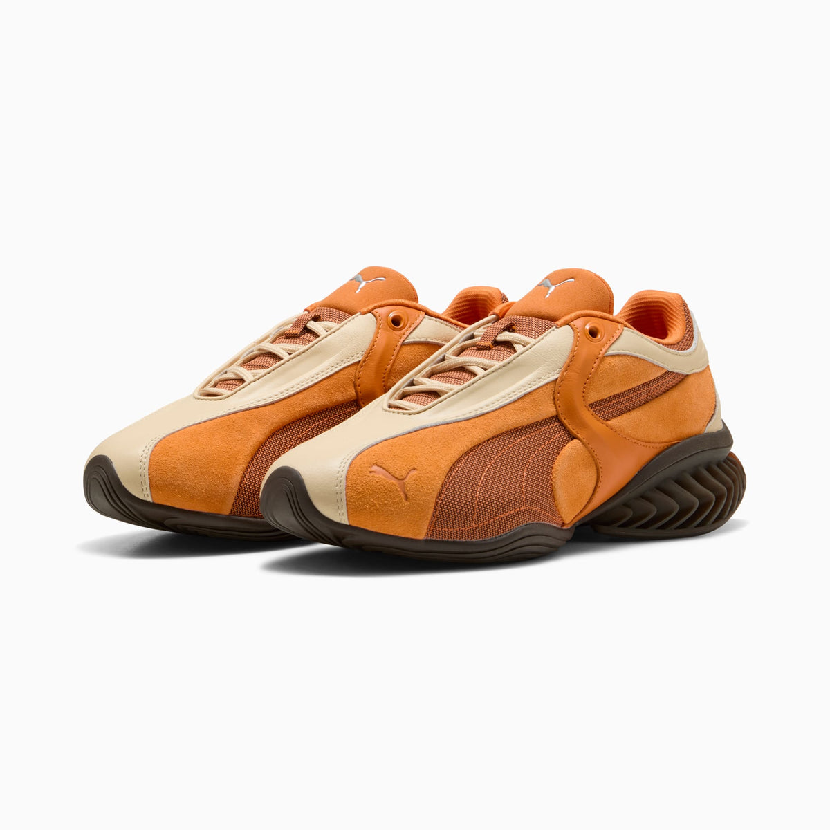 PUMA CELL GEO 1 Sneakers Unisex product view 2 — Canvas-Maple Syrup