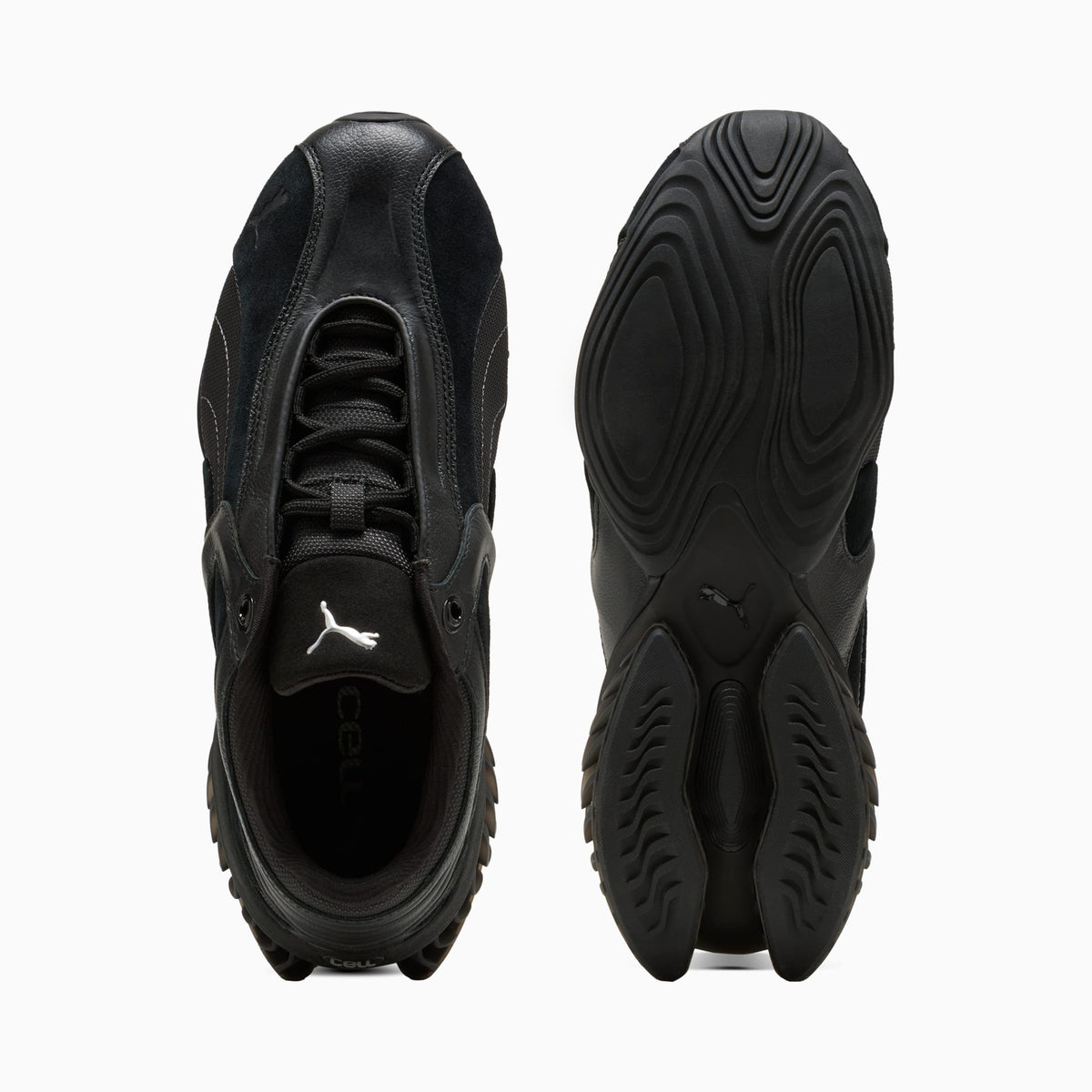 PUMA CELL GEO 1 Sneakers Unisex product view 4 — PUMA Black