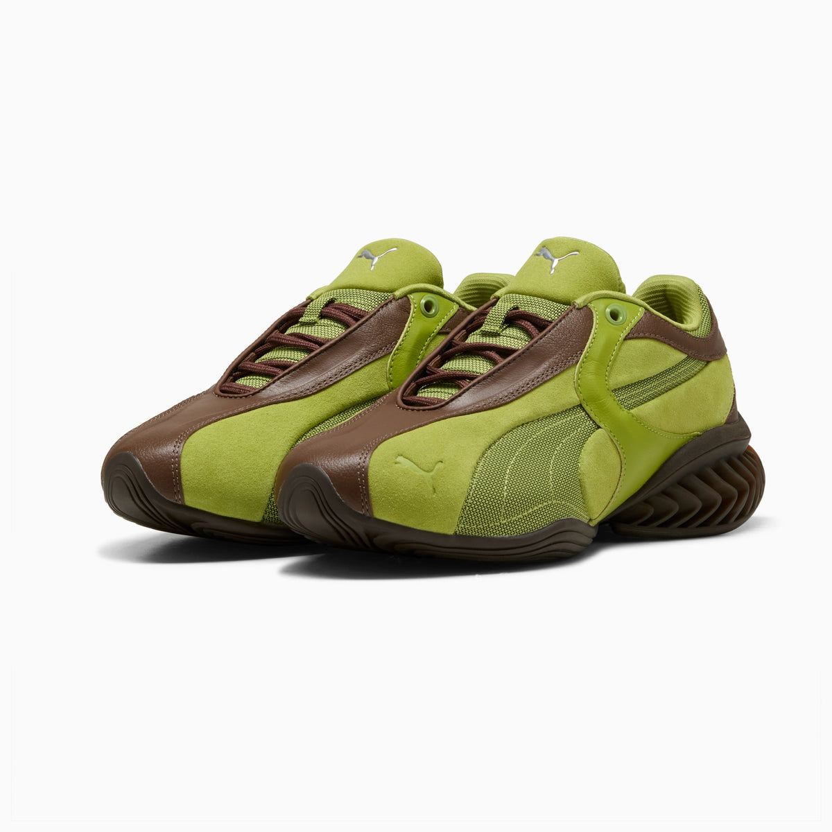 PUMA CELL GEO 1 Sneakers Unisex product view 2 — Russet Brown-Tart Apple