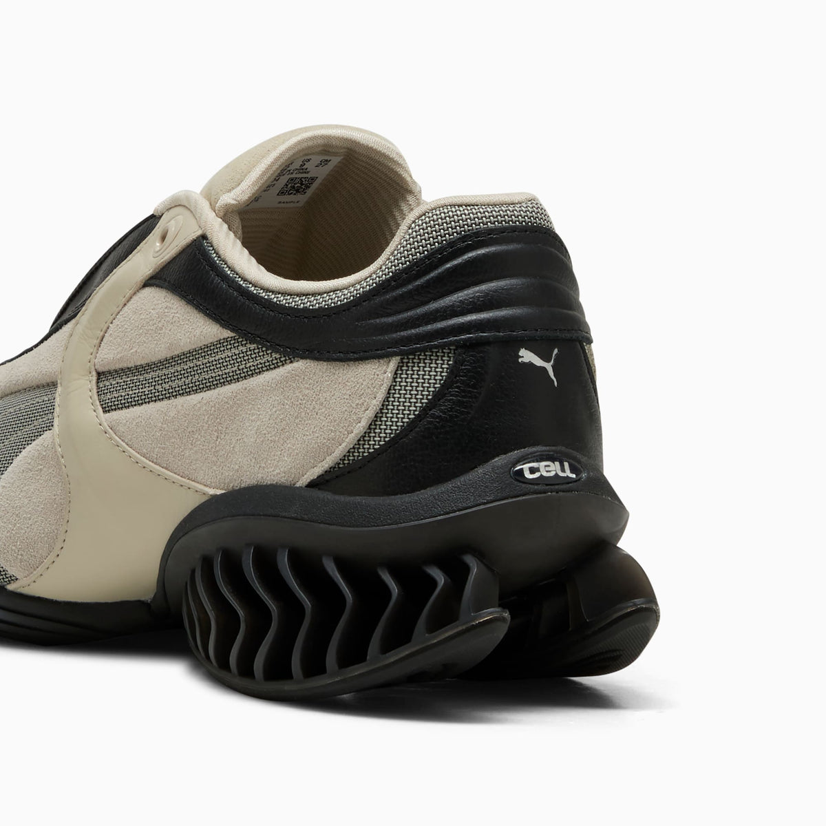 PUMA CELL GEO 1 Sneakers Unisex product view 3 — PUMA Black-Birch Tree