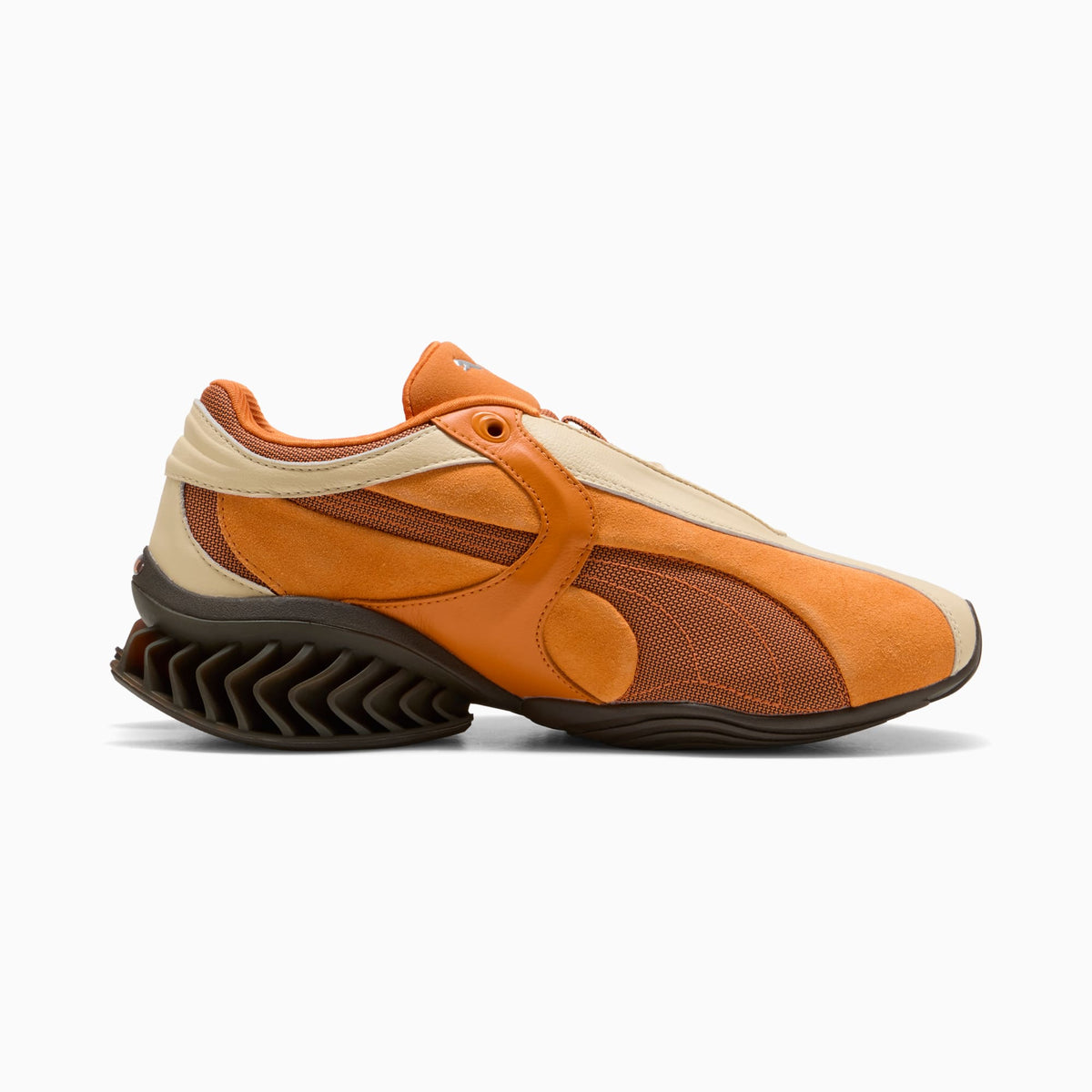 PUMA CELL GEO 1 Sneakers Unisex product view 5 — Canvas-Maple Syrup