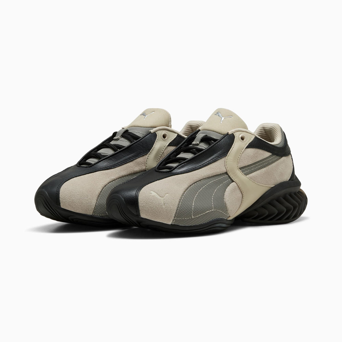 PUMA CELL GEO 1 Sneakers Unisex product view 2 — PUMA Black-Birch Tree
