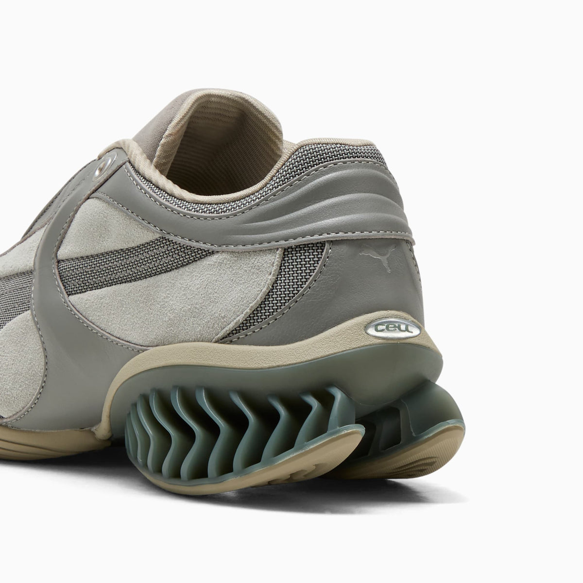 PUMA CELL GEO 1 Sneakers Unisex product view 3 — Stormy Slate-Mineral Gray