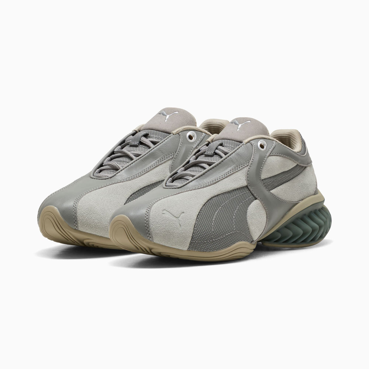 PUMA CELL GEO 1 Sneakers Unisex product view 2 — Stormy Slate-Mineral Gray