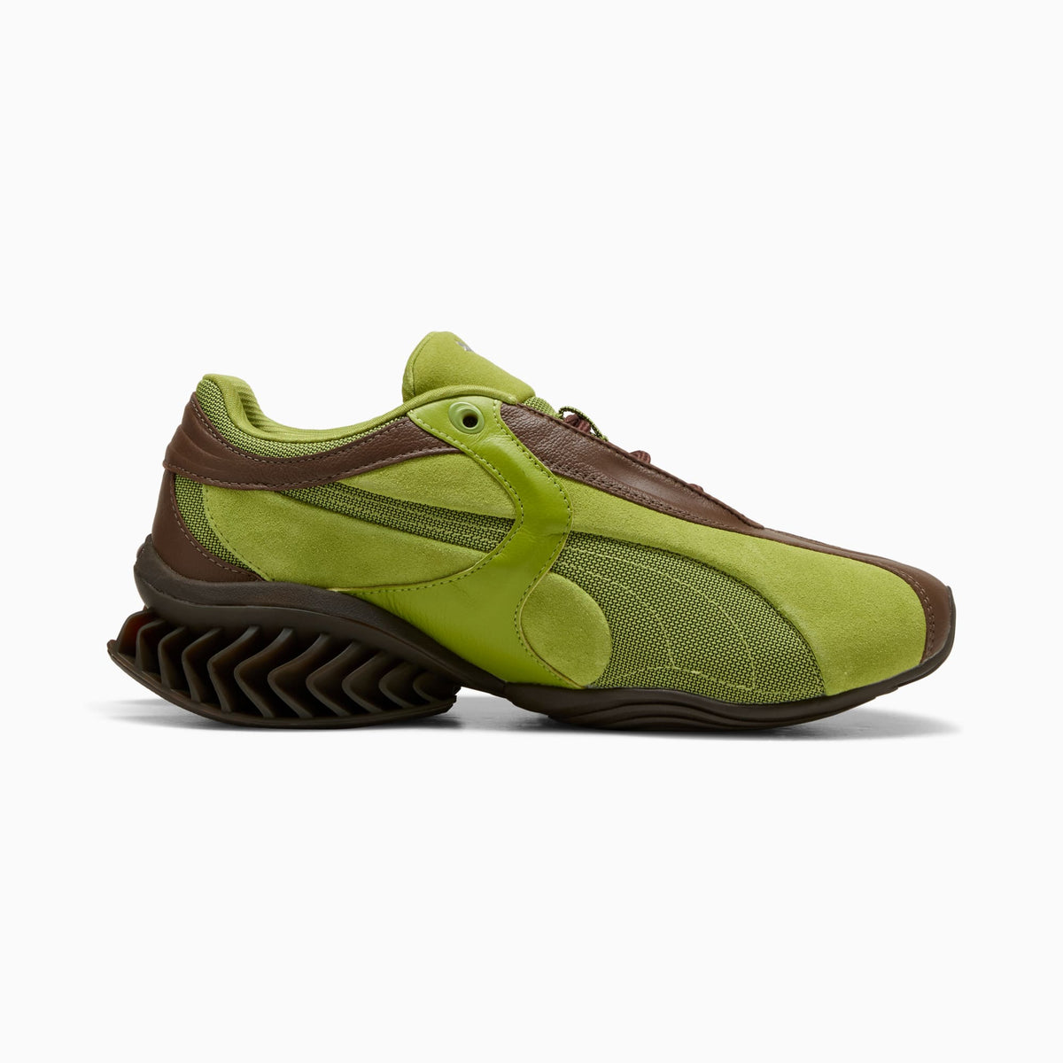 PUMA CELL GEO 1 Sneakers Unisex product view 5 — Russet Brown-Tart Apple