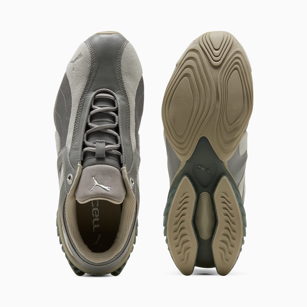 PUMA CELL GEO 1 Sneakers Unisex product view 4 — Stormy Slate-Mineral Gray