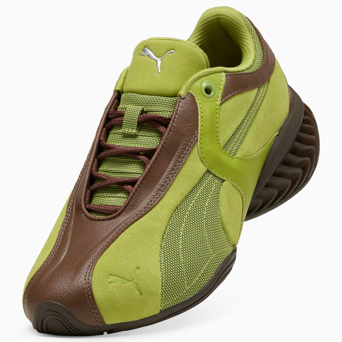 PUMA CELL GEO 1 Sneakers Unisex product view 6 — Russet Brown-Tart Apple