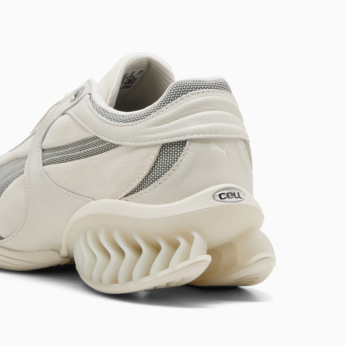 PUMA CELL GEO 1 Sneakers Unisex product view 3 — Warm White-Inky Depths
