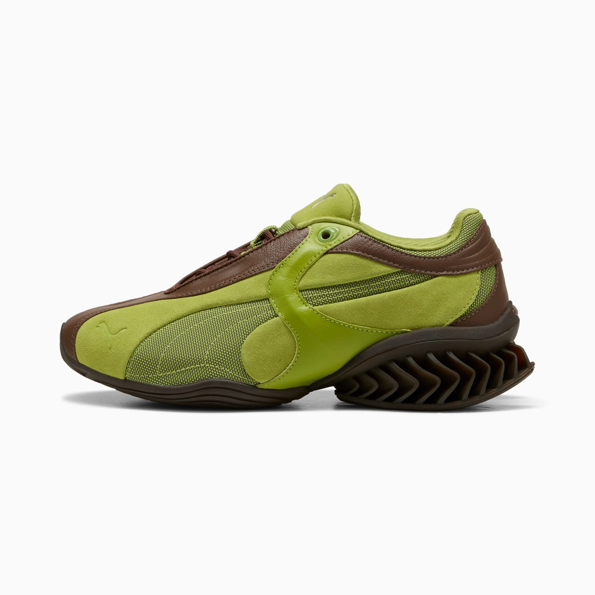 PUMA CELL GEO 1 Sneakers Unisex product view 1 — Russet Brown-Tart Apple