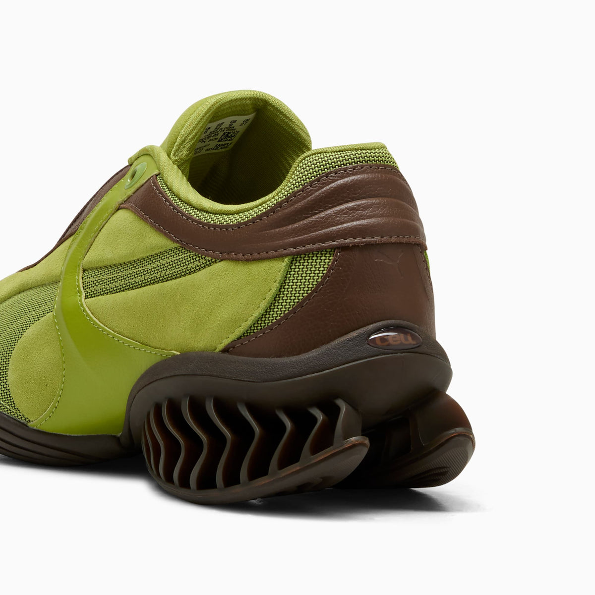 PUMA CELL GEO 1 Sneakers Unisex product view 3 — Russet Brown-Tart Apple
