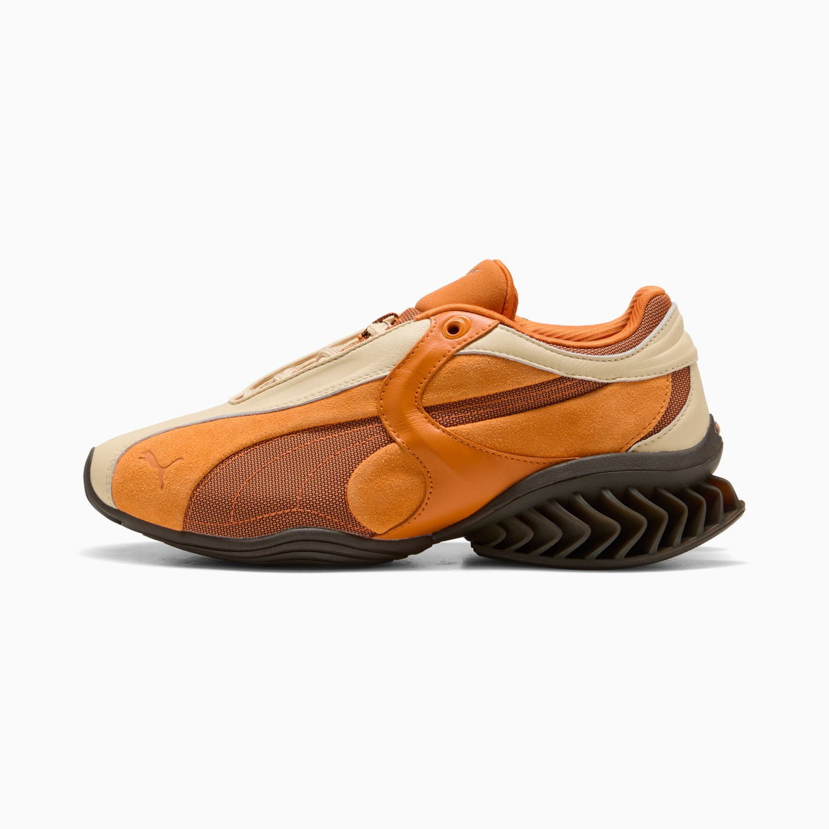 PUMA CELL GEO 1 Sneakers Unisex product view 1 — Canvas-Maple Syrup