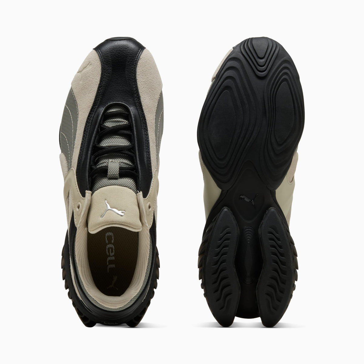 PUMA CELL GEO 1 Sneakers Unisex product view 4 — PUMA Black-Birch Tree