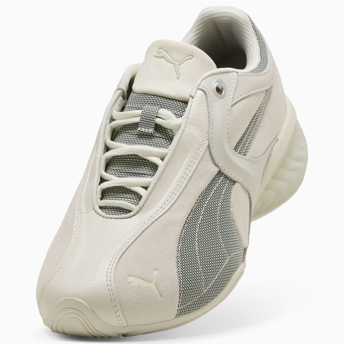 PUMA CELL GEO 1 Sneakers Unisex product view 6 — Warm White-Inky Depths