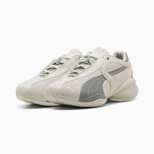 PUMA CELL GEO 1 Sneakers Unisex product view 2 — Warm White-Inky Depths