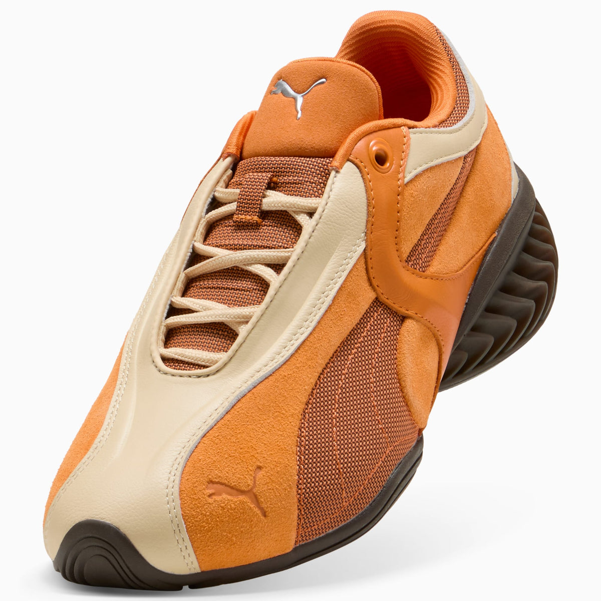 PUMA CELL GEO 1 Sneakers Unisex product view 6 — Canvas-Maple Syrup
