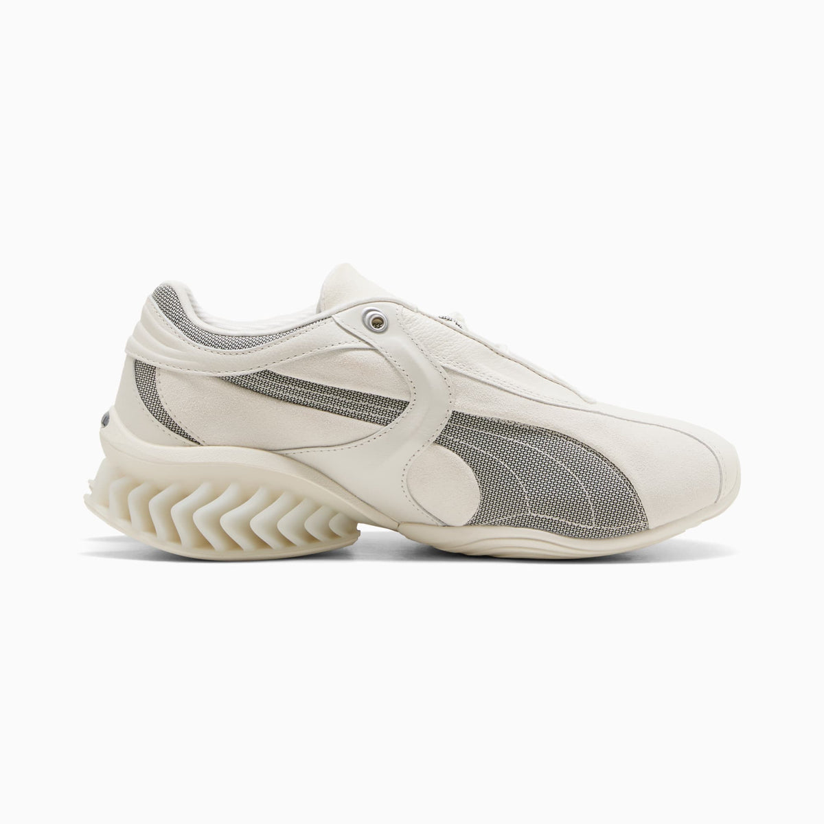 PUMA CELL GEO 1 Sneakers Unisex product view 5 — Warm White-Inky Depths