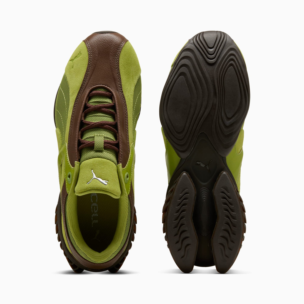 PUMA CELL GEO 1 Sneakers Unisex product view 4 — Russet Brown-Tart Apple