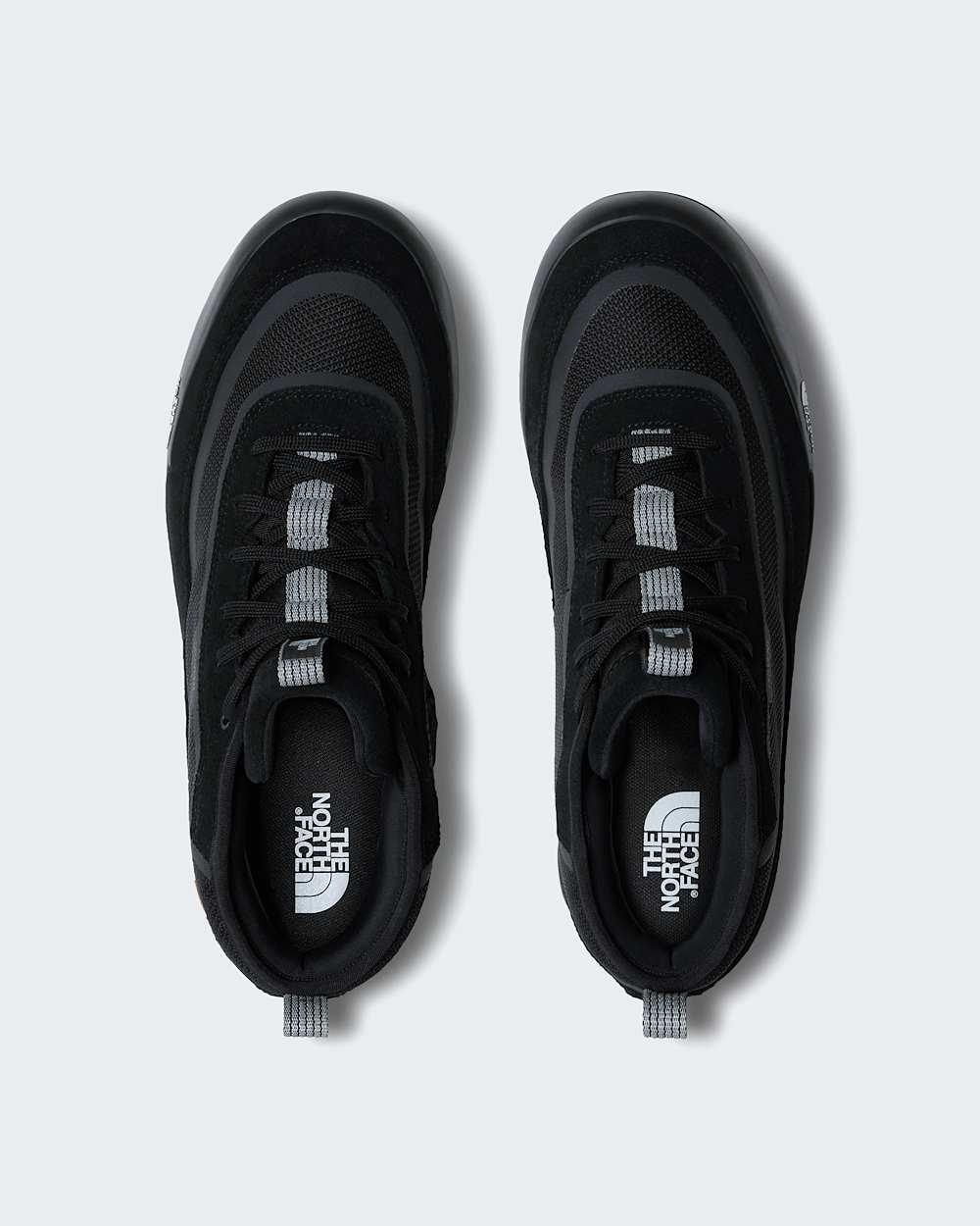 The North Face Clyffe Insulated Waterproof Mid Shoes - Black - ALT1