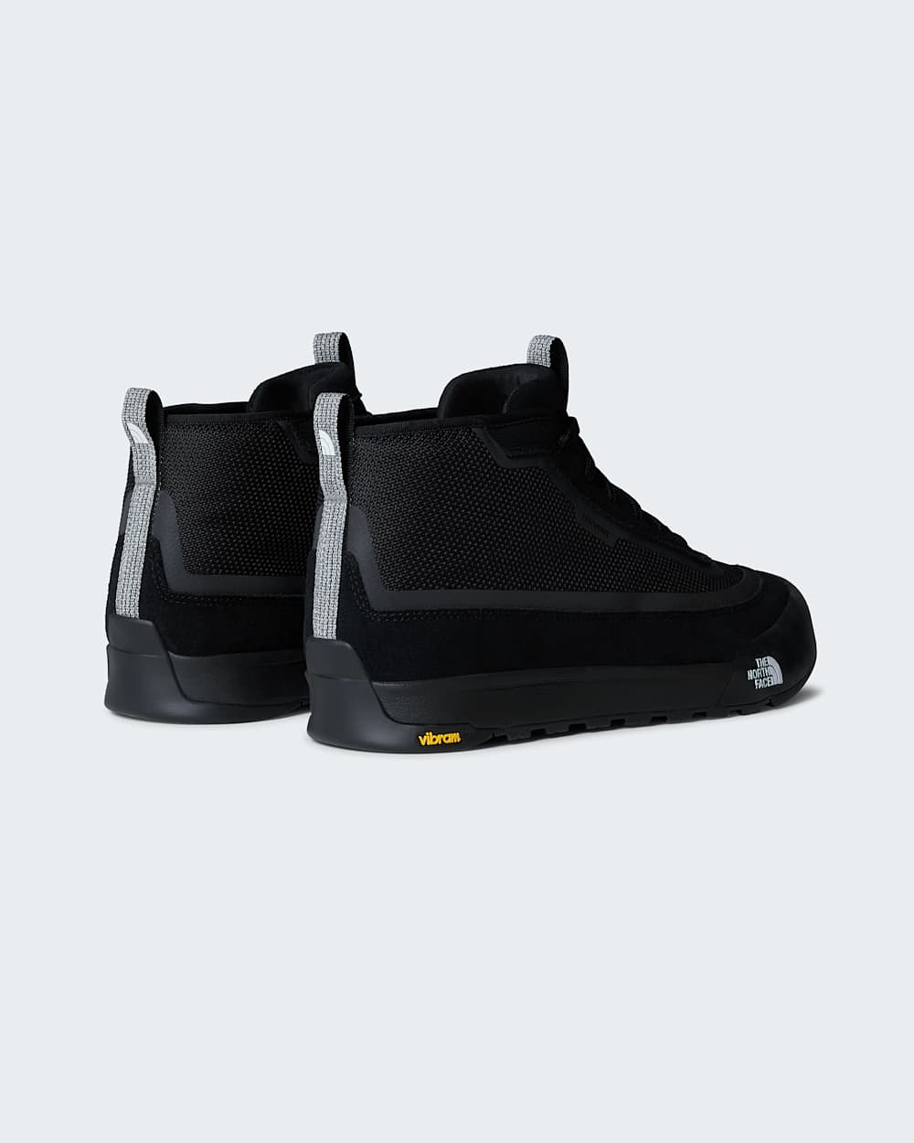 The North Face Clyffe Insulated Waterproof Mid Shoes - Black - ALT6