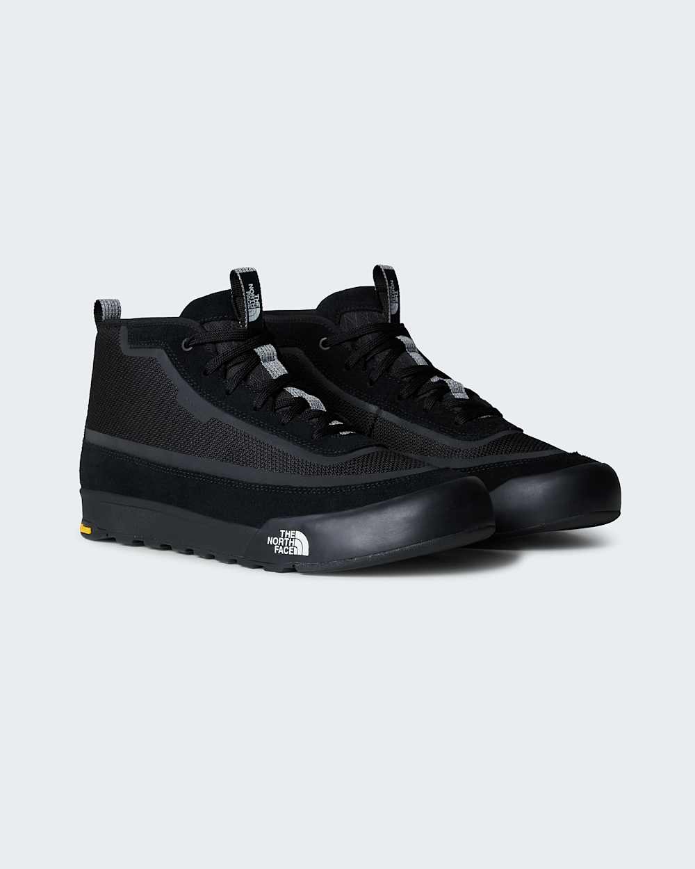 The North Face Clyffe Insulated Waterproof Mid Shoes - Black - ALT8