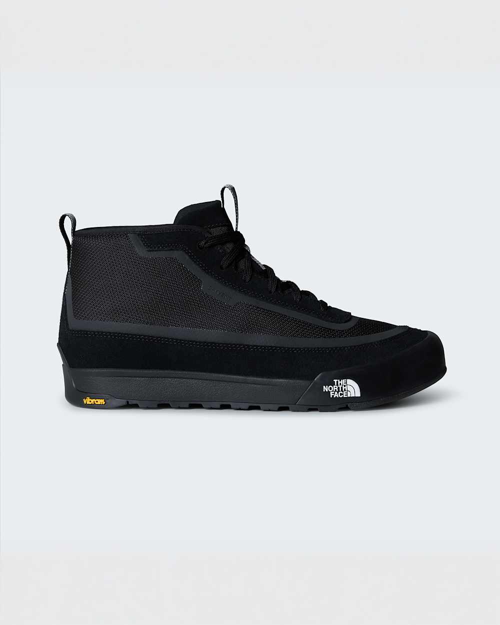 The North Face Clyffe Insulated Waterproof Mid Shoes - Black - HERO