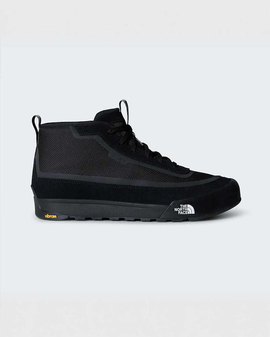 The North Face Clyffe Insulated Waterproof Mid Shoes - Black - HERO
