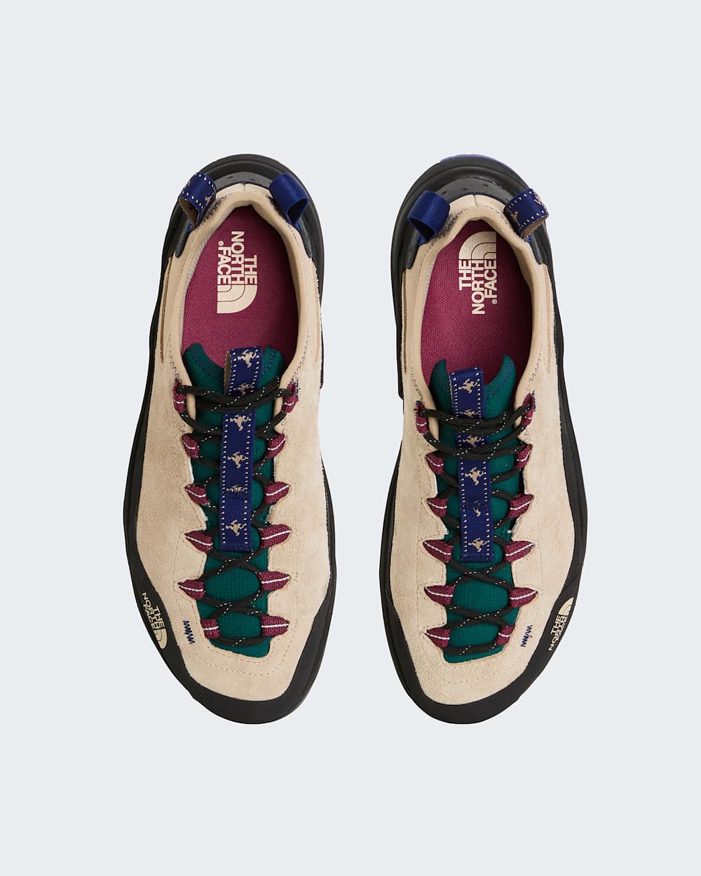The North Face Clyffe Trek Shoes - Blue - ALT1