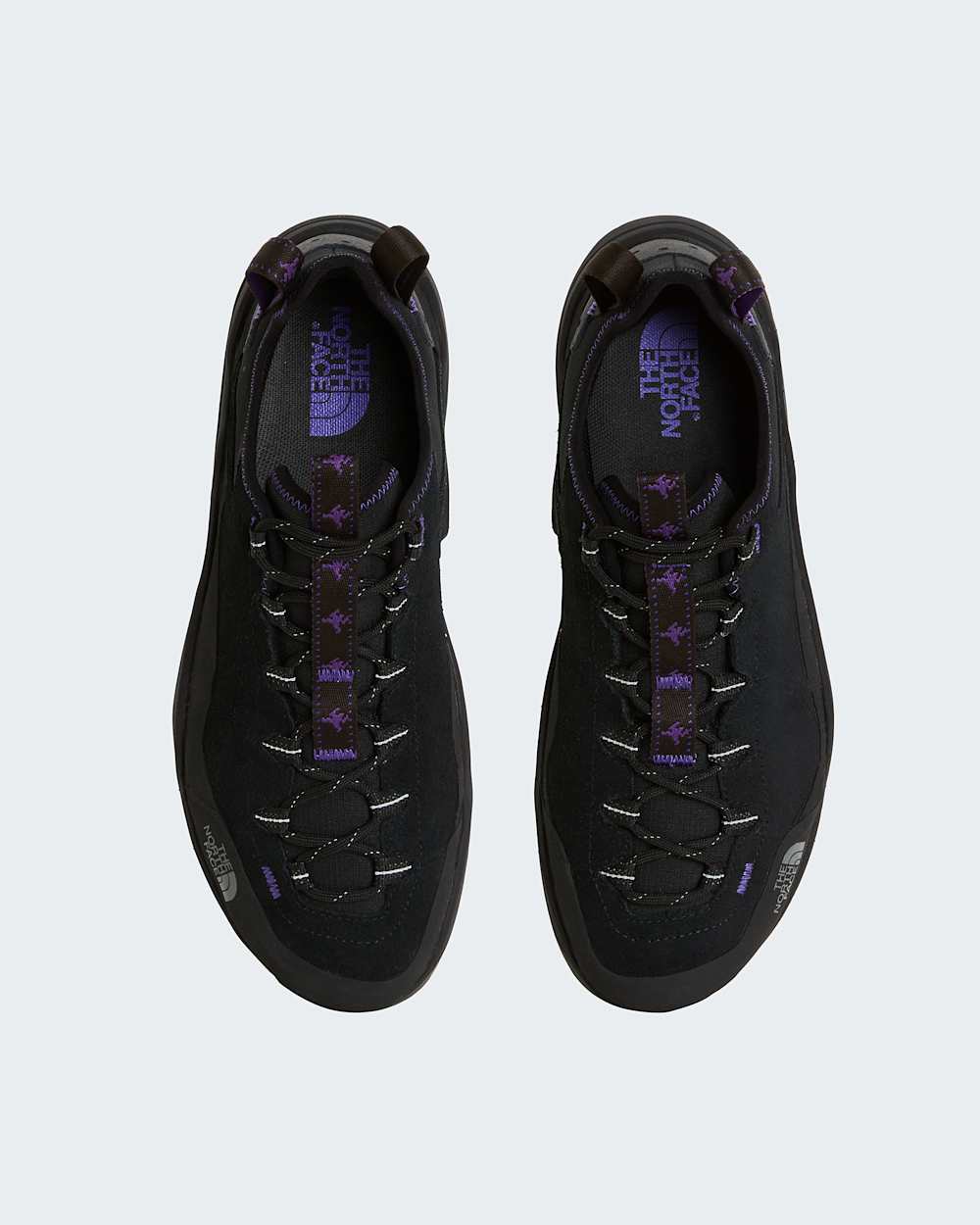 The North Face Clyffe Trek Shoes - Purple - ALT1