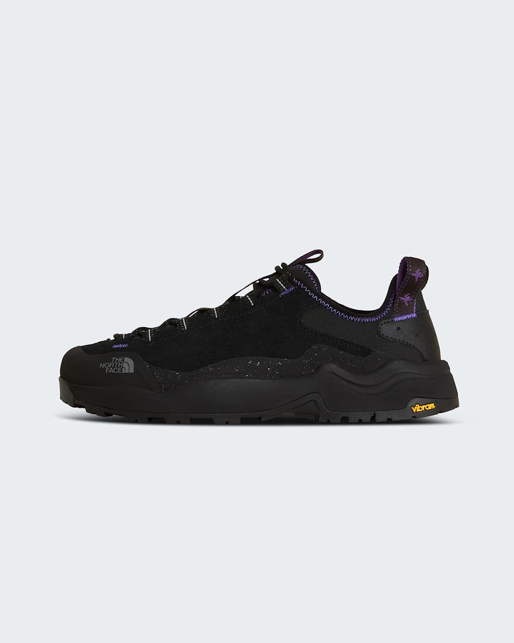 The North Face Clyffe Trek Shoes - Purple - HERO