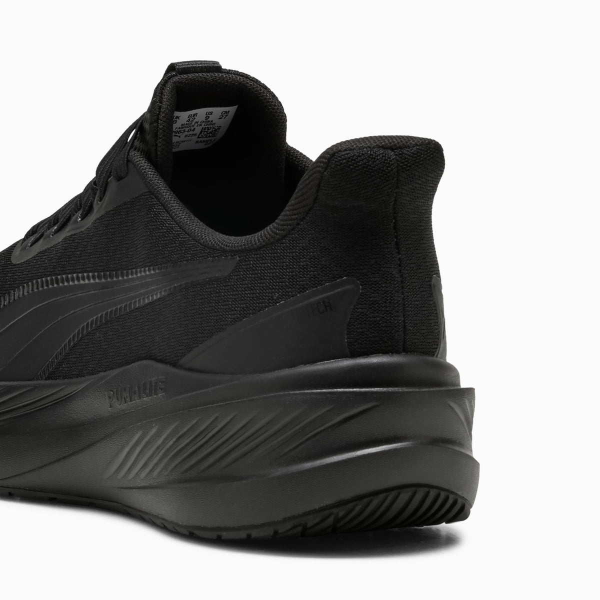 PUMA Dasher Lite SLIPTECH™ Running Shoes Unisex product view 3 — PUMA Black