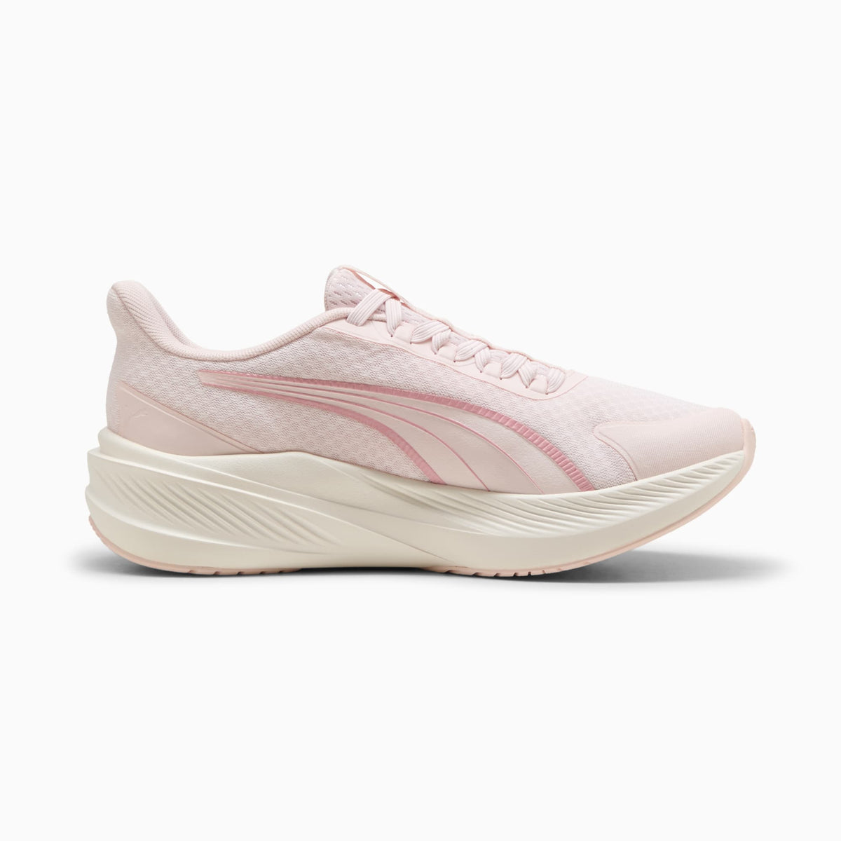 PUMA Dasher Lite SLIPTECH™ Running Shoes Unisex product view 5 — Jasmine Flower-Warm White-Rosy Outlook