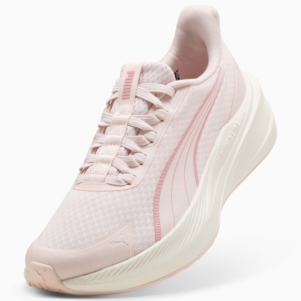 PUMA Dasher Lite SLIPTECH™ Running Shoes Unisex product view 6 — Jasmine Flower-Warm White-Rosy Outlook