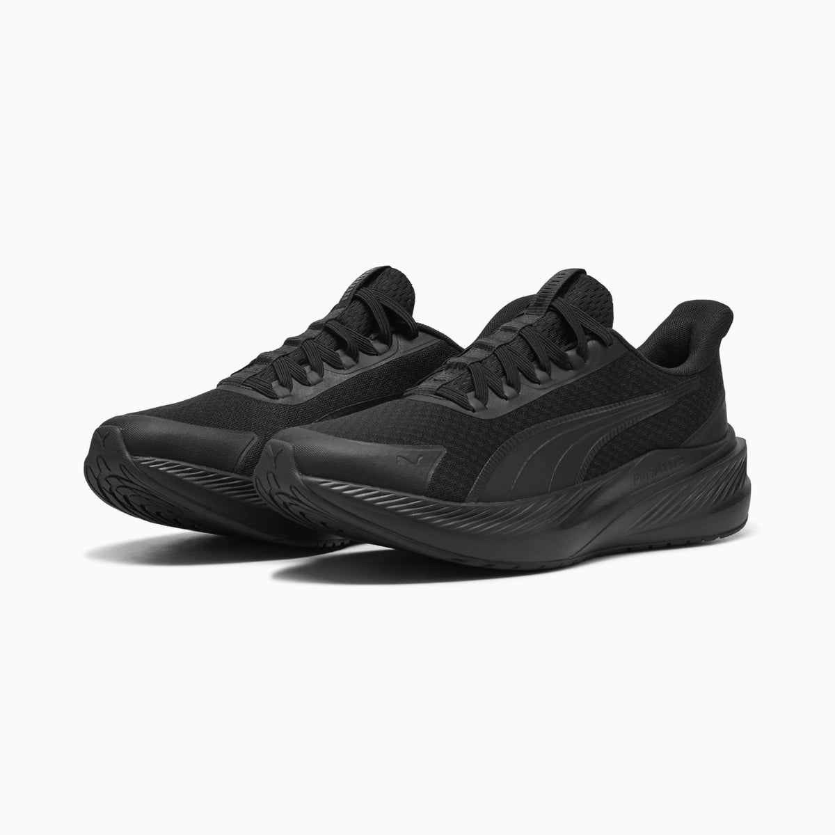 PUMA Dasher Lite SLIPTECH™ Running Shoes Unisex product view 2 — PUMA Black