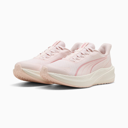 PUMA Dasher Lite SLIPTECH™ Running Shoes Unisex product view 2 — Jasmine Flower-Warm White-Rosy Outlook