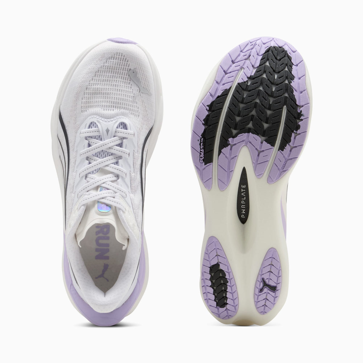 PUMA Deviate NITRO™ 4 Running Shoes Women product view 4 — PUMA White-Light Lavender