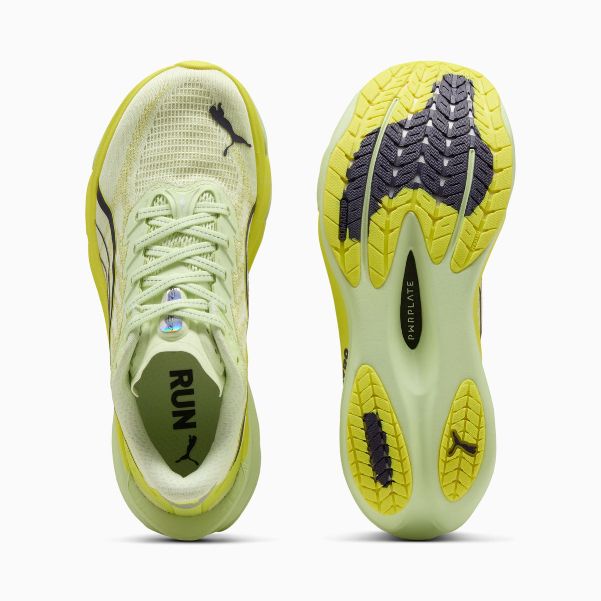 PUMA Deviate NITRO™ 4 Running Shoes Women product view 4 — Apple Spritz-Lux Lime