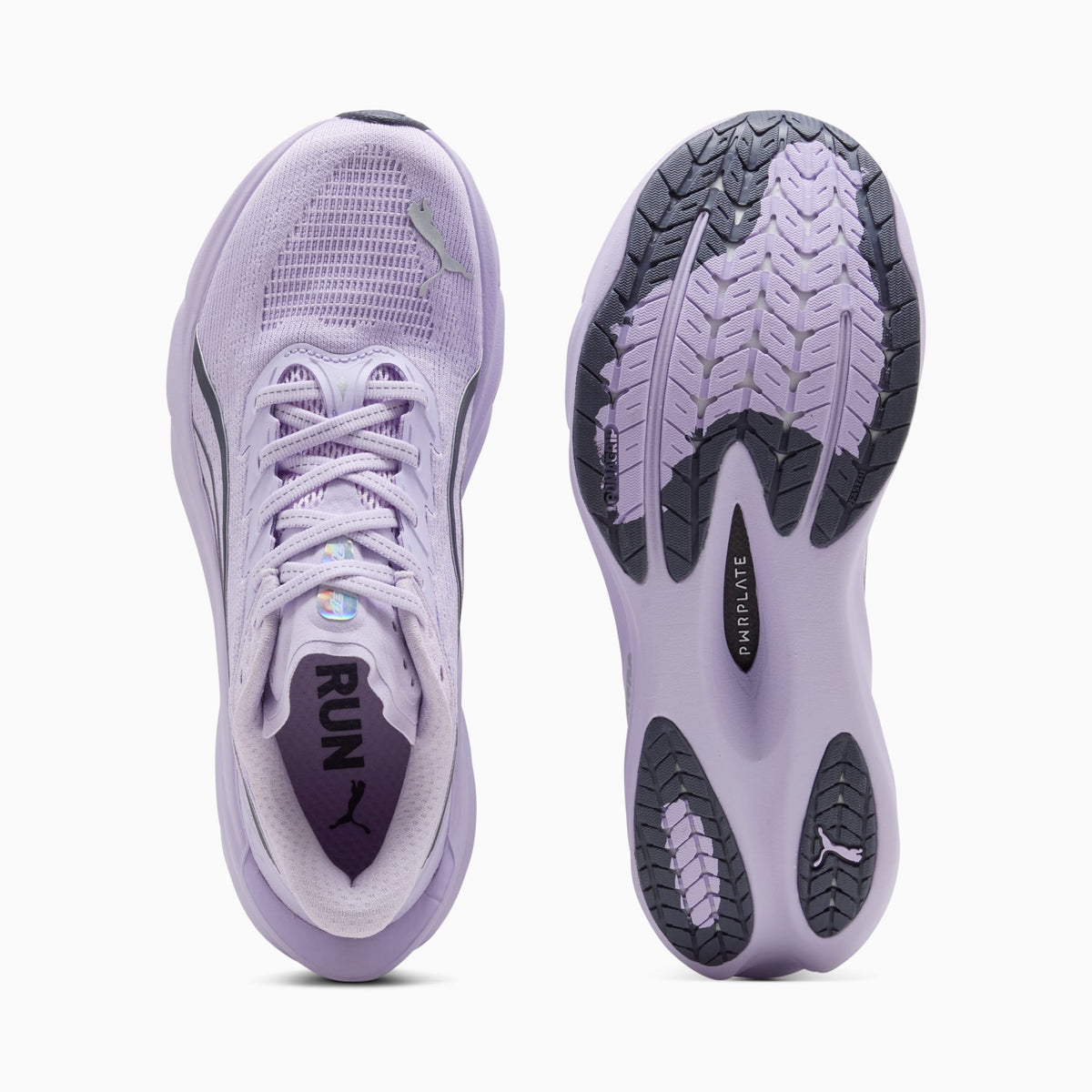 PUMA Deviate NITRO™ 4 Running Shoes Women product view 4 — Light Lavender-Inky Depths