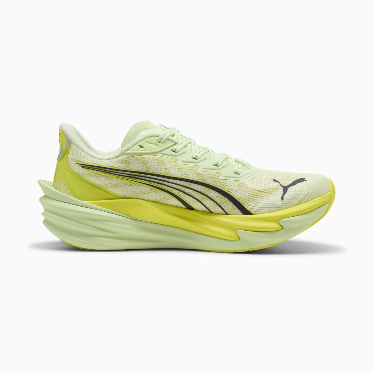 PUMA Deviate NITRO™ 4 Running Shoes Women product view 5 — Apple Spritz-Lux Lime