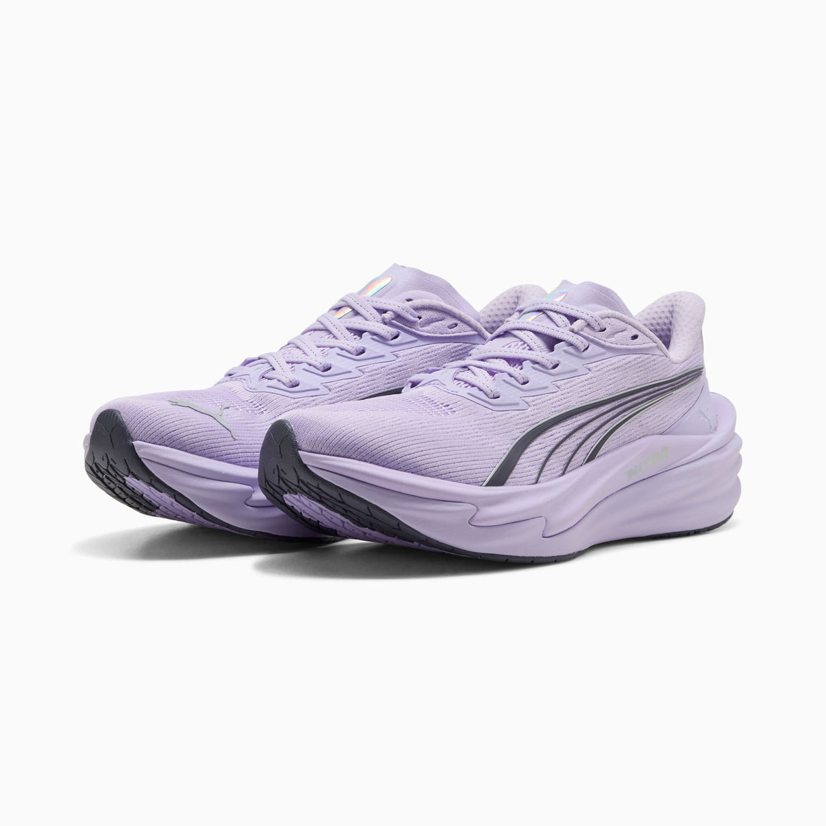 PUMA Deviate NITRO™ 4 Running Shoes Women product view 2 — Light Lavender-Inky Depths