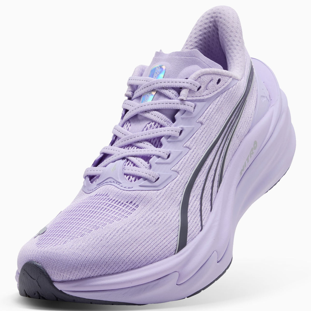 PUMA Deviate NITRO™ 4 Running Shoes Women product view 6 — Light Lavender-Inky Depths