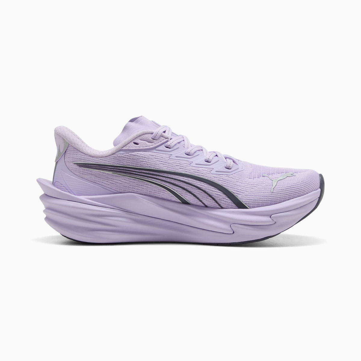 PUMA Deviate NITRO™ 4 Running Shoes Women product view 5 — Light Lavender-Inky Depths