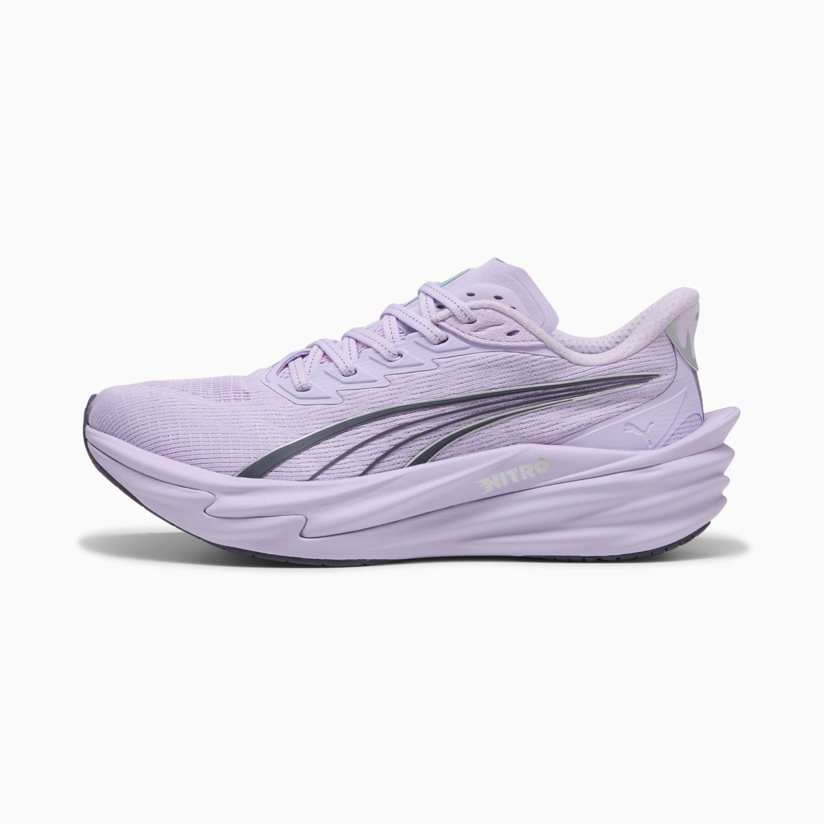 PUMA Deviate NITRO™ 4 Running Shoes Women product view 1 — Light Lavender-Inky Depths