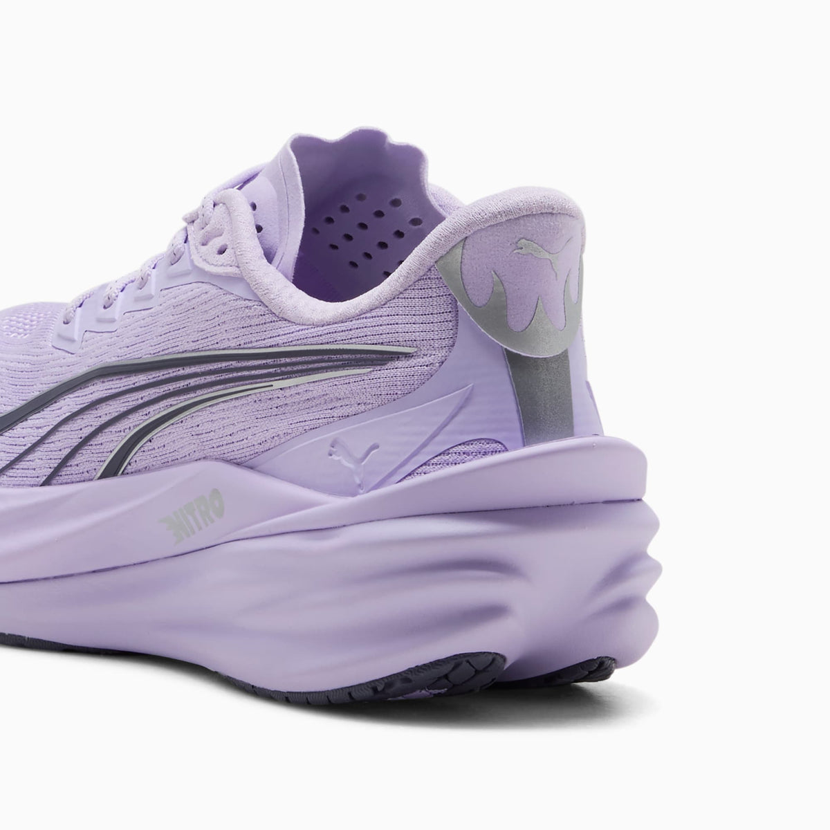 PUMA Deviate NITRO™ 4 Running Shoes Women product view 3 — Light Lavender-Inky Depths