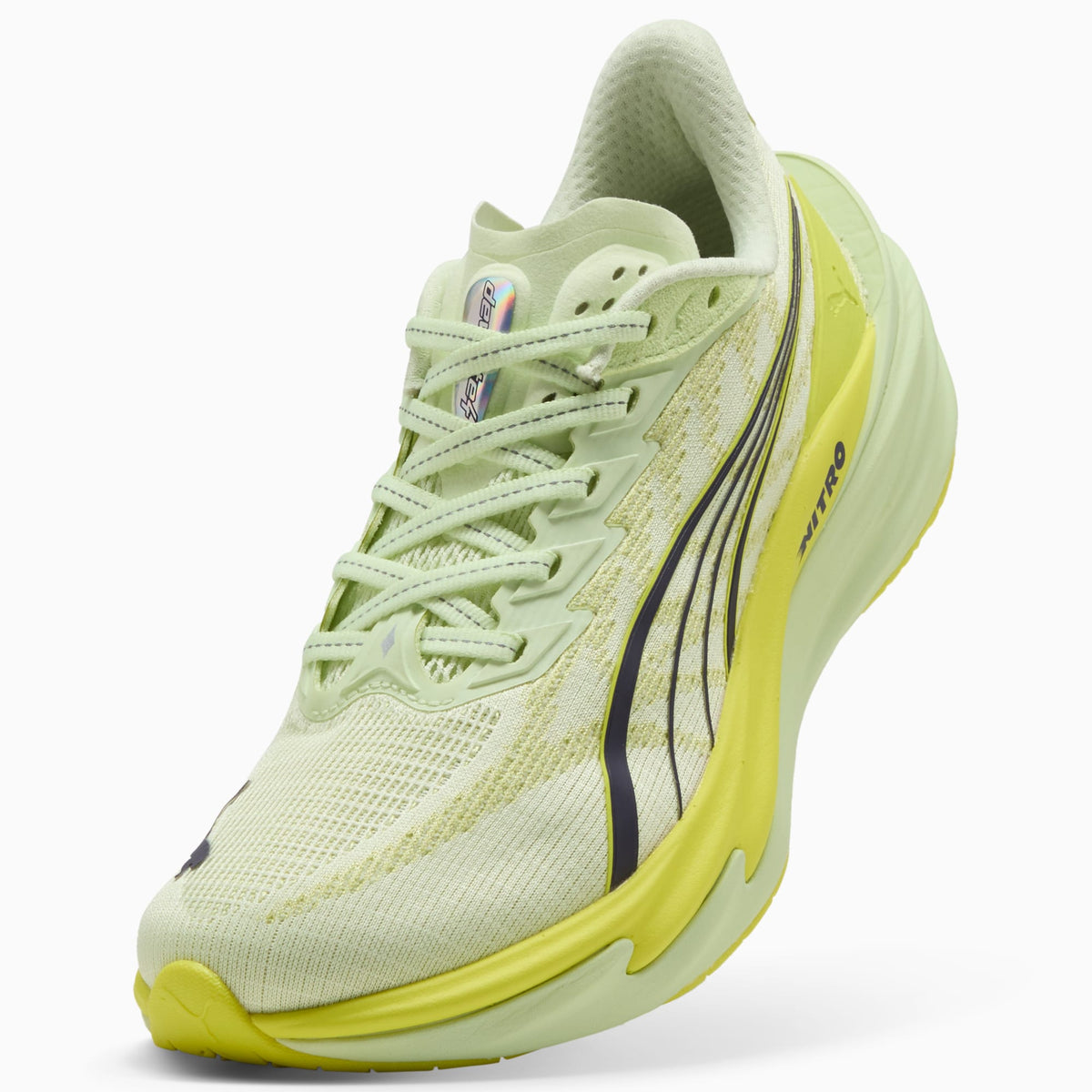 PUMA Deviate NITRO™ 4 Running Shoes Women product view 6 — Apple Spritz-Lux Lime