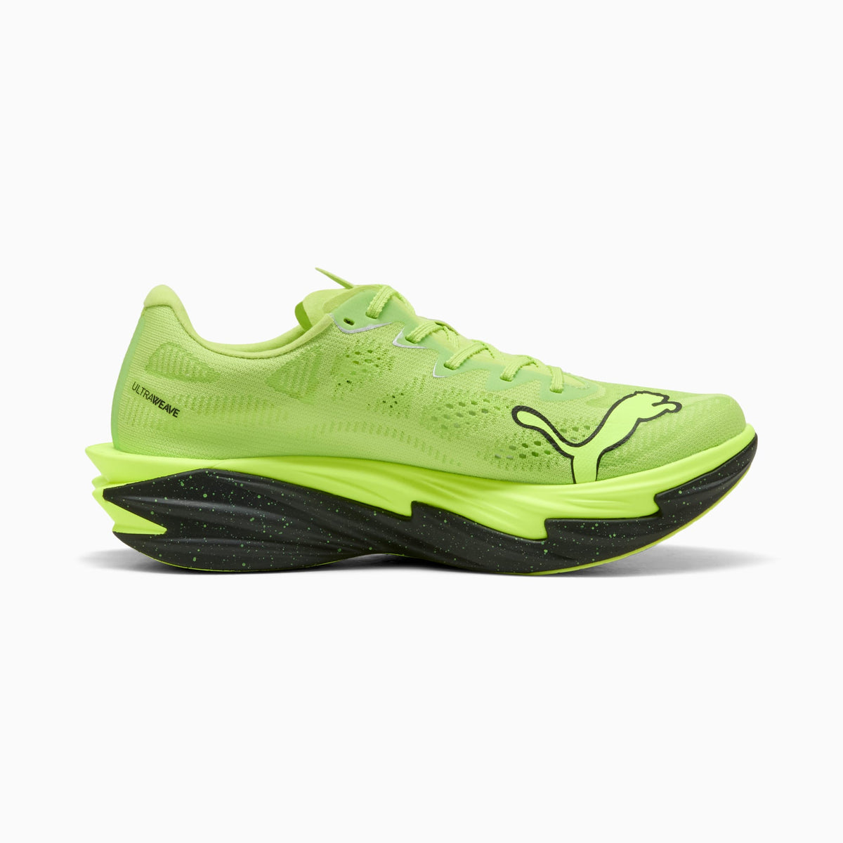 PUMA Deviate NITRO™ Elite 4 Running Shoes Men product view 5 — Sunny Lime-PUMA Black