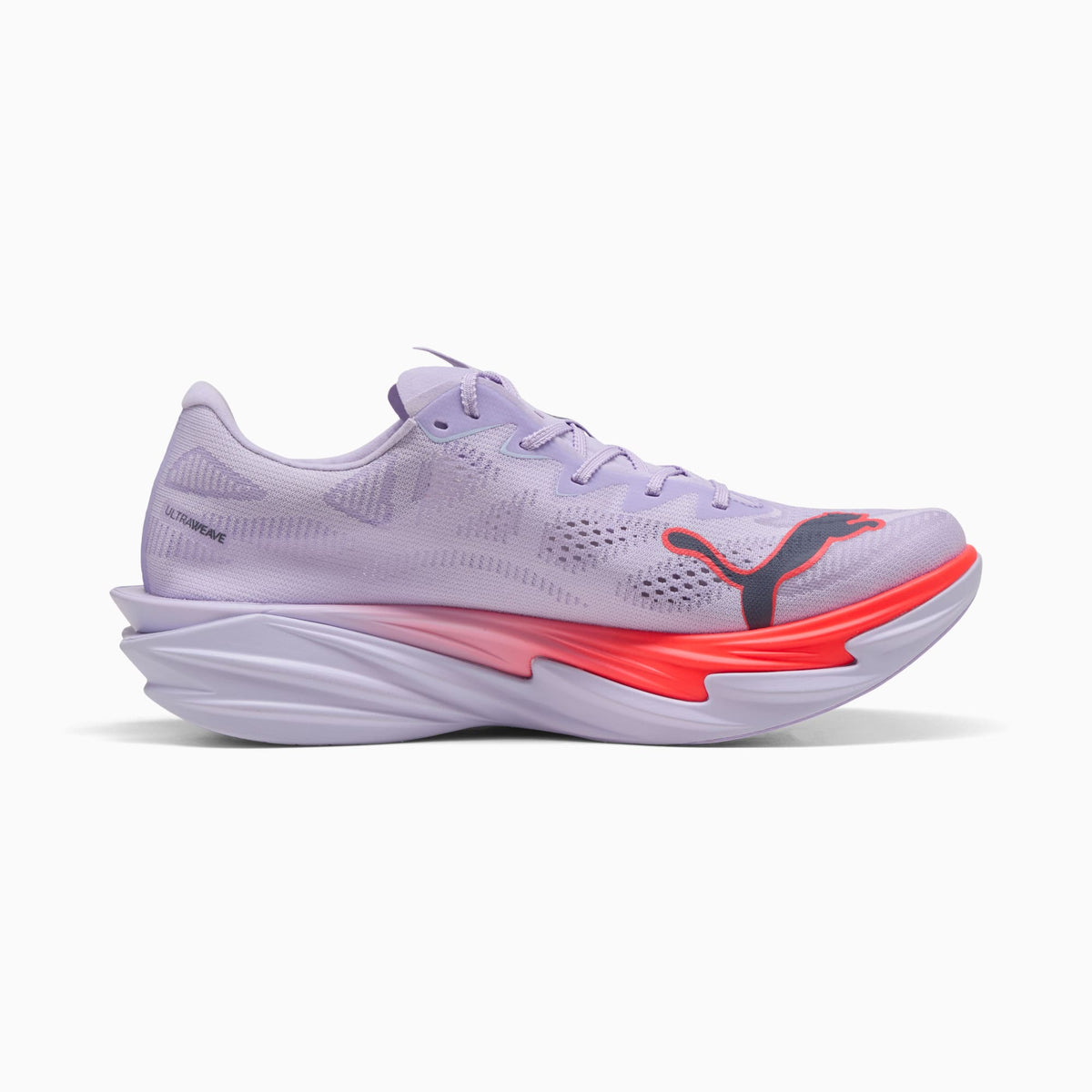 PUMA Deviate NITRO™ Elite 4 Running Shoes Men product view 5 — Light Lavender-Ultra Red-Inky Depths