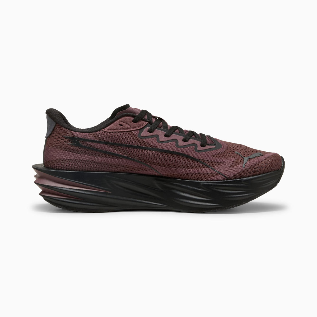 PUMA Deviate Pure NITRO™ Running Shoes Men product view 5 — Rich Cocoa-PUMA Black
