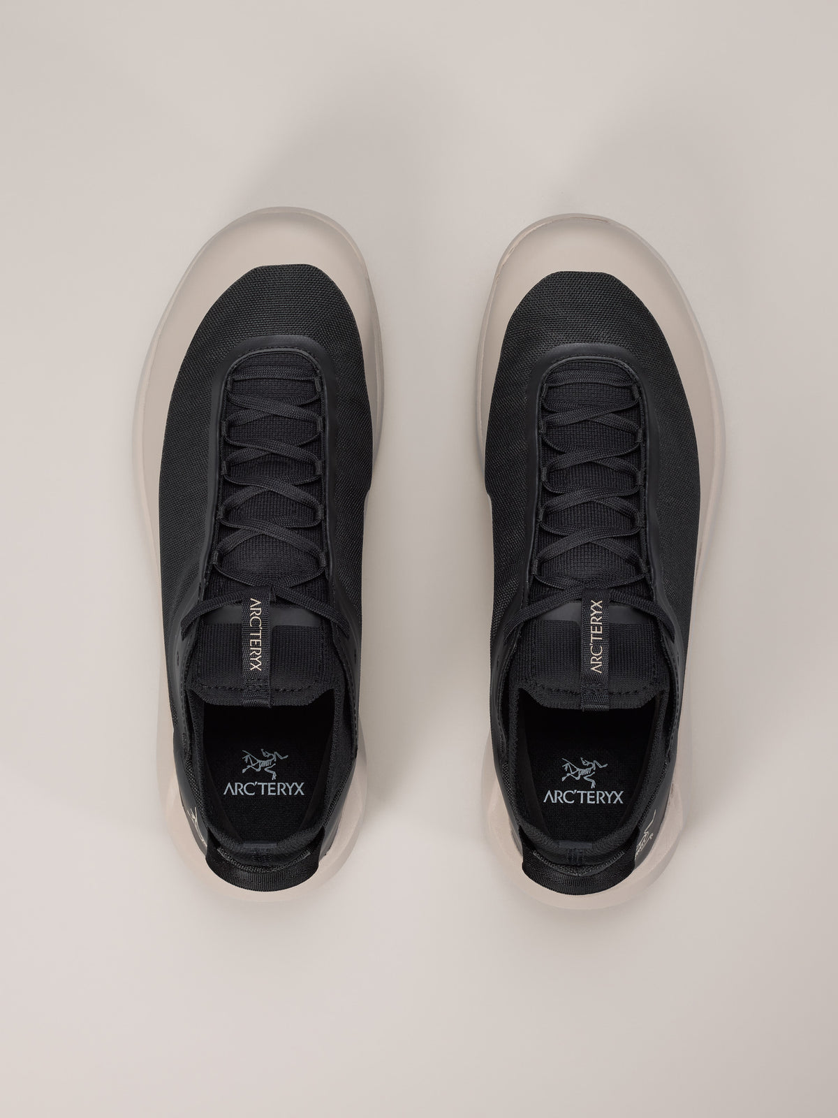 Arc'teryx Vertex Alpine Shoe Men's product view 3 — Black/Rune